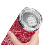 customized-houston-cougars-zipper-leopard-red-skinny-tumbler-best-selling.webp
