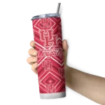 customized-houston-cougars-zipper-leopard-red-skinny-tumbler-best-selling.webp