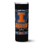 customized-illinois-fighting-illini-helmet-belt-blue-black-skinny-tumbler-best-selling.webp