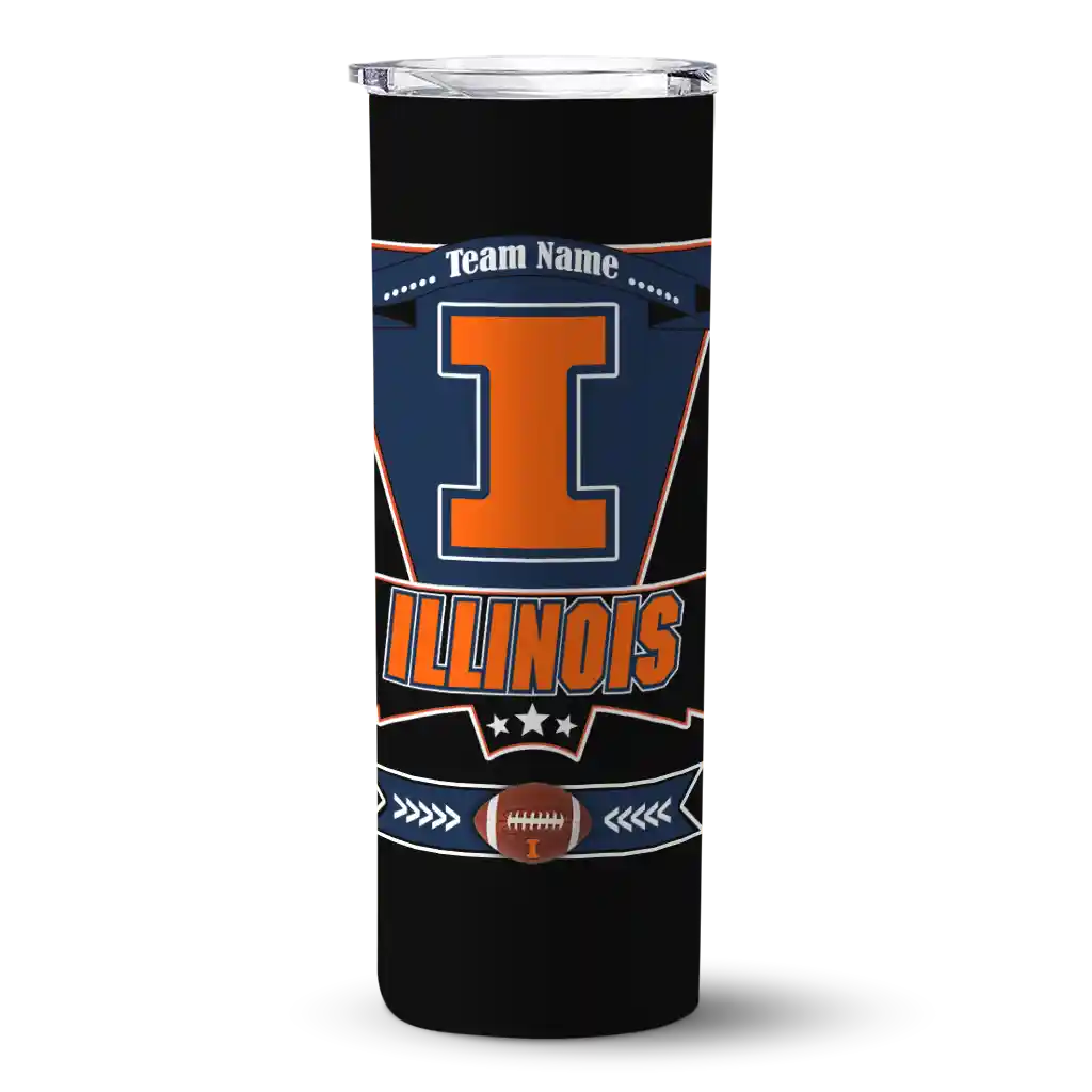 customized-illinois-fighting-illini-helmet-belt-blue-black-skinny-tumbler-best-selling.webp customized illinois fighting illini helmet belt blue black skinny tumbler best selling