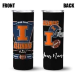customized-illinois-fighting-illini-helmet-belt-blue-black-skinny-tumbler-best-selling.webp