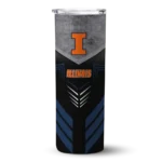 customized-illinois-fighting-illini-hexagon-honeycomb-blue-black-skinny-tumbler-best-selling.webp