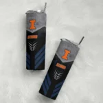 customized-illinois-fighting-illini-hexagon-honeycomb-blue-black-skinny-tumbler-best-selling.webp