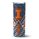 customized-illinois-fighting-illini-monogram-burst-blue-white-skinny-tumbler-best-selling.webp