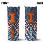 customized-illinois-fighting-illini-monogram-burst-blue-white-skinny-tumbler-best-selling.webp