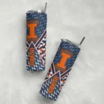 customized-illinois-fighting-illini-monogram-burst-blue-white-skinny-tumbler-best-selling.webp