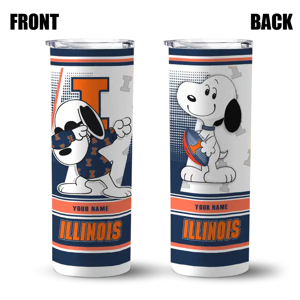 customized-illinois-fighting-illini-snoopy-dog-blue-white-skinny-tumbler-fashion-forward-1.webp