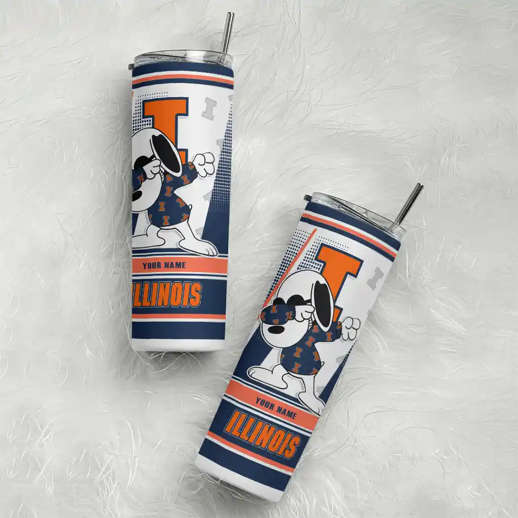 customized-illinois-fighting-illini-snoopy-dog-blue-white-skinny-tumbler-top-rated.webp