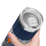 customized-illinois-fighting-illini-sparkle-drip-blue-skinny-tumbler-best-selling.webp