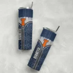 customized-illinois-fighting-illini-sparkle-drip-blue-skinny-tumbler-best-selling.webp