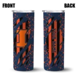 customized-illinois-fighting-illini-star-pop-blue-black-skinny-tumbler-best-selling.webp