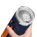 customized-illinois-fighting-illini-star-pop-blue-black-skinny-tumbler-best-selling.webp