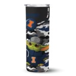 customized-illinois-fighting-illini-yoda-camo-blue-black-skinny-tumbler-best-selling-2.webp