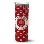 customized-indiana-hoosiers-camo-streak-red-skinny-tumbler-best-selling.webp