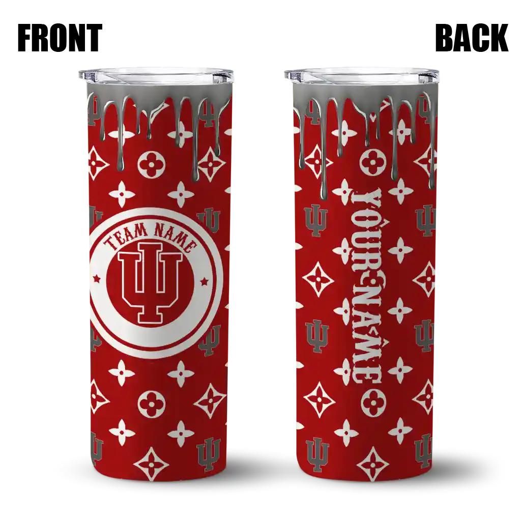 customized-indiana-hoosiers-camo-streak-red-skinny-tumbler-fashion-forward.webp