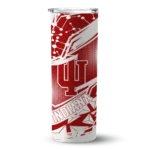 customized-indiana-hoosiers-helmet-clash-red-skinny-tumbler-best-selling.webp