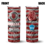customized-indiana-hoosiers-patterned-waves-red-skinny-tumbler-best-selling-2.webp