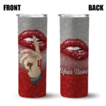 customized-indiana-hoosiers-sparkle-lips-red-skinny-tumbler-best-selling.webp