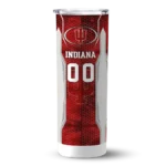 customized-indiana-hoosiers-stacked-diamond-red-skinny-tumbler-best-selling.webp