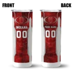customized-indiana-hoosiers-stacked-diamond-red-skinny-tumbler-best-selling.webp