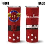 customized-indiana-hoosiers-star-cluster-red-skinny-tumbler-best-selling-2.webp