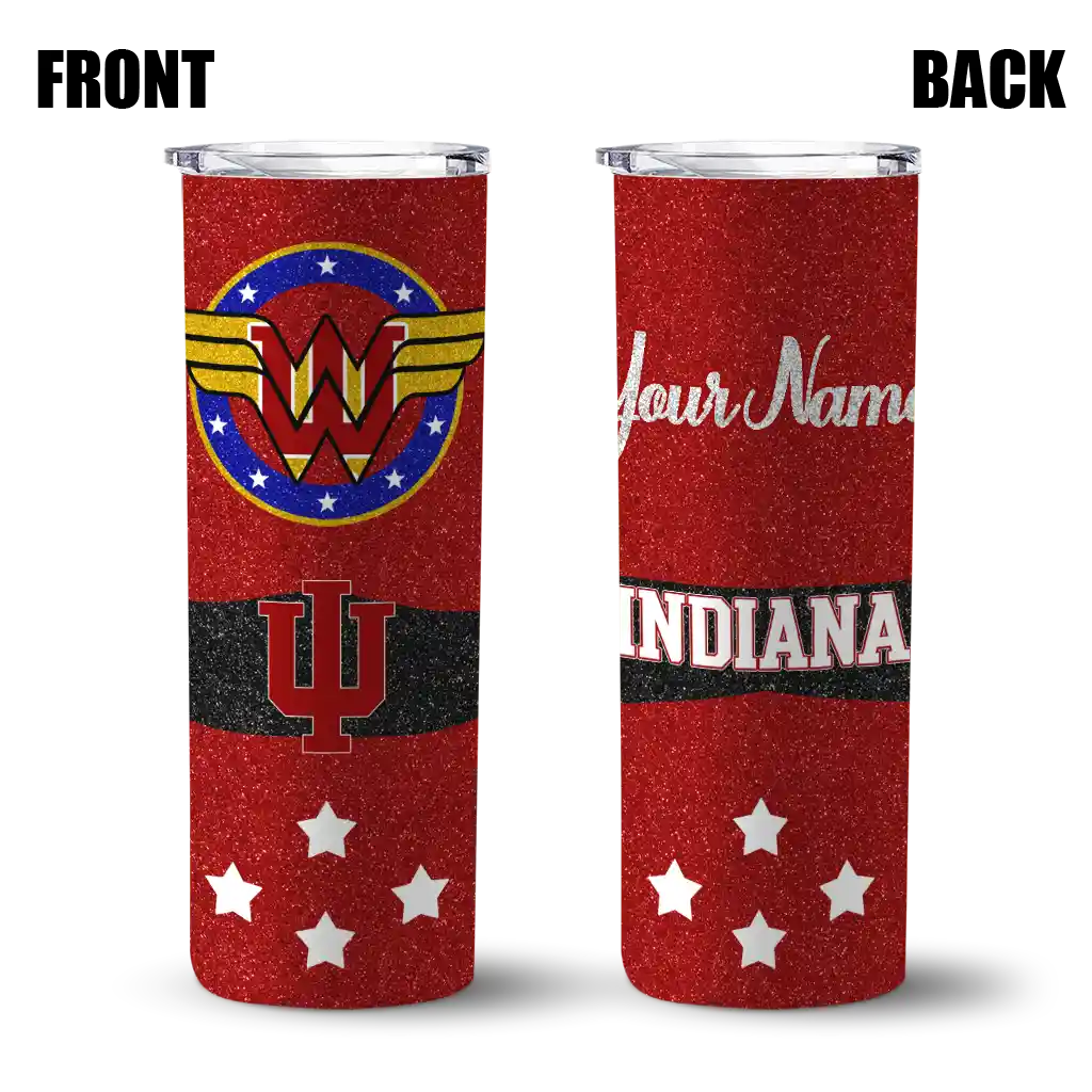 customized-indiana-hoosiers-star-cluster-red-skinny-tumbler-fashion-forward.webp