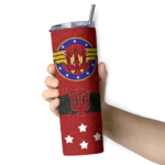 customized-indiana-hoosiers-star-cluster-red-skinny-tumbler-best-selling-2.webp