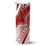 customized-indiana-hoosiers-web-stripes-red-white-skinny-tumbler-best-selling.webp