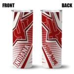customized-indiana-hoosiers-web-stripes-red-white-skinny-tumbler-best-selling.webp