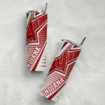customized-indiana-hoosiers-web-stripes-red-white-skinny-tumbler-best-selling.webp