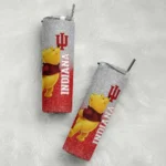 customized-indiana-hoosiers-winnie-the-pooh-red-gray-skinny-tumbler-best-selling.webp