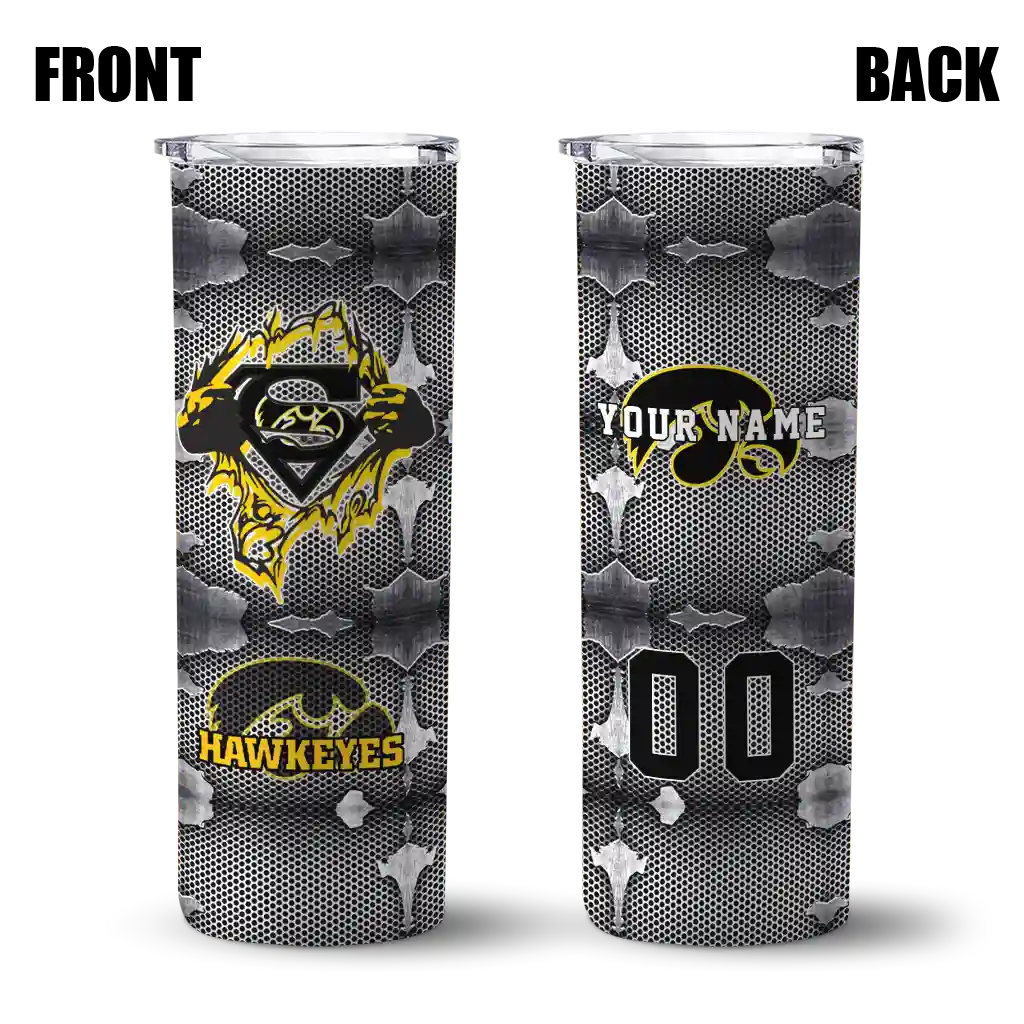 customized-iowa-hawkeyes-chevron-v-black-gray-skinny-tumbler-fashion-forward.webp