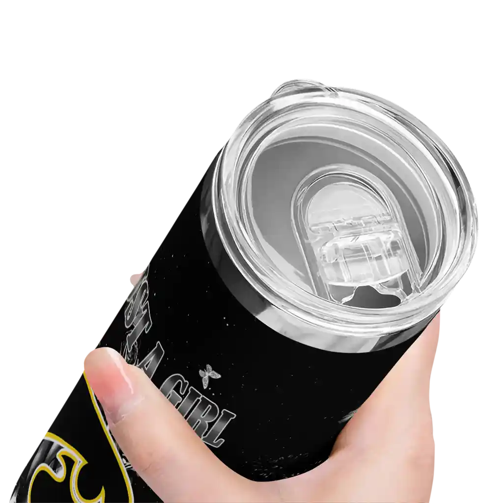 customized-iowa-hawkeyes-rose-romance-black-skinny-tumbler-high-quality.webp