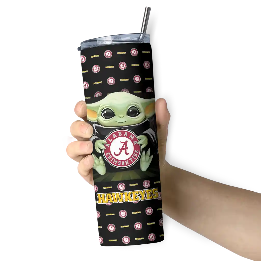 customized-iowa-hawkeyes-yoda-cozy-black-skinny-tumbler-premium-grade.webp