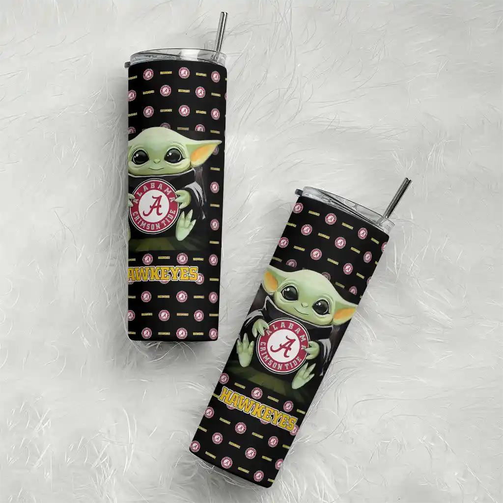 customized-iowa-hawkeyes-yoda-cozy-black-skinny-tumbler-top-rated.webp