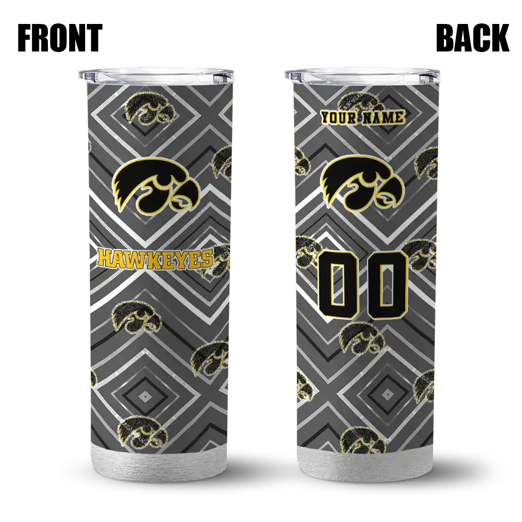 customized-iowa-hawkeyes-zipper-leopard-black-skinny-tumbler-fashion-forward.webp