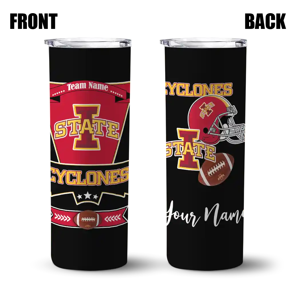 customized-iowa-state-cyclones-helmet-belt-red-black-skinny-tumbler-fashion-forward.webp