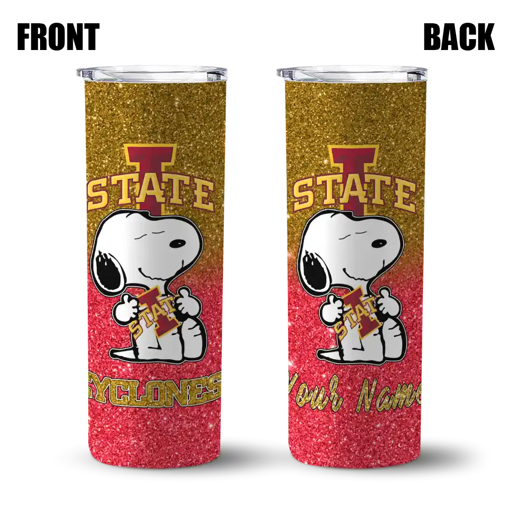 customized-iowa-state-cyclones-snoopy-attitude-red-skinny-tumbler-fashion-forward.webp