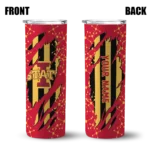 customized-iowa-state-cyclones-star-pop-red-black-skinny-tumbler-best-selling.webp