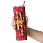customized-iowa-state-cyclones-star-pop-red-black-skinny-tumbler-best-selling.webp