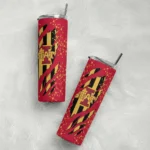 customized-iowa-state-cyclones-star-pop-red-black-skinny-tumbler-best-selling.webp
