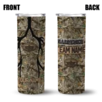 customized-jacksonville-state-gamecocks-antler-flow-camo-skinny-tumbler-best-selling.webp