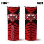 customized-jacksonville-state-gamecocks-camo-texture-red-skinny-tumbler-best-selling.webp
