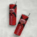 customized-jacksonville-state-gamecocks-camo-texture-red-skinny-tumbler-best-selling.webp