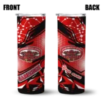 customized-jacksonville-state-gamecocks-helmet-clash-red-skinny-tumbler-best-selling.webp