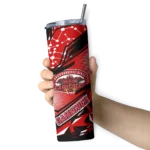 customized-jacksonville-state-gamecocks-helmet-clash-red-skinny-tumbler-best-selling.webp