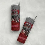 customized-jacksonville-state-gamecocks-kiss-band-black-skinny-tumbler-best-selling.webp