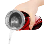 customized-jacksonville-state-gamecocks-web-stripes-red-white-skinny-tumbler-best-selling.webp