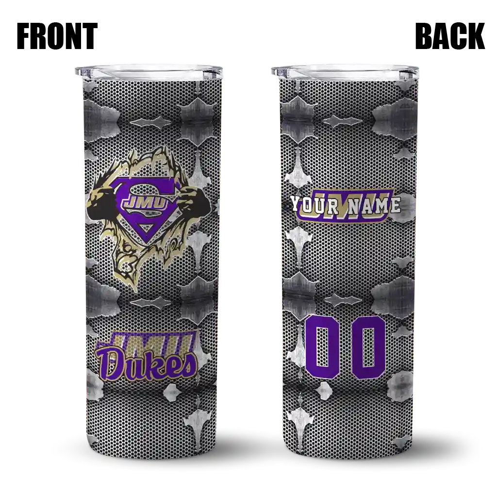 customized-james-madison-dukes-chevron-v-purple-gray-skinny-tumbler-fashion-forward.webp