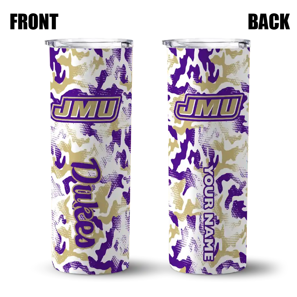 customized-james-madison-dukes-claw-marks-purple-white-skinny-tumbler-fashion-forward.webp